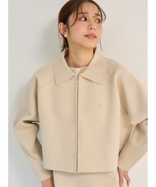 「SNIDEL」 コンビワンピース 1 ベージュ レディースの画像