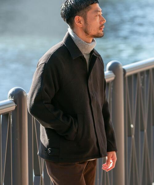 「URBAN RESEARCH ROSSO MEN」 ブルゾン X-LARGE ブラック メンズの画像