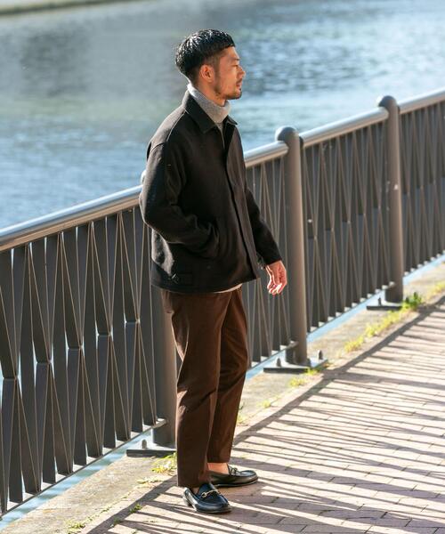 「URBAN RESEARCH ROSSO MEN」 ブルゾン X-LARGE ブラック メンズの画像