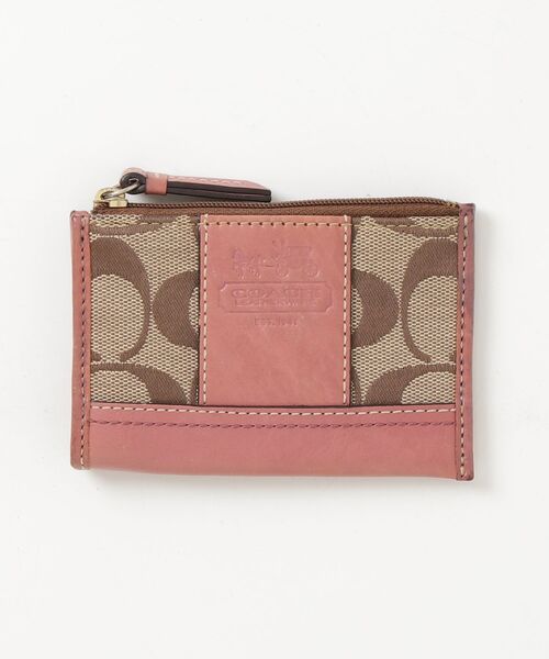 COACH（コーチ） ケース - ピンク レディース : ZOZOTOWN Yahoo!店