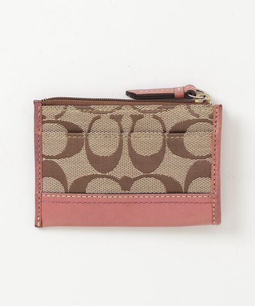 COACH ピンク ケース COACH（コーチ） ケース - ピンク レディース : ZOZOTOWN Yahoo!店