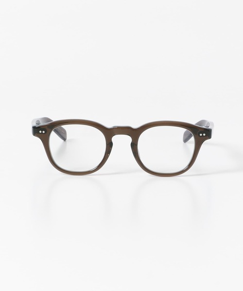 「KANEKO OPTICAL」 メガネ FREE ブラウン メンズの画像