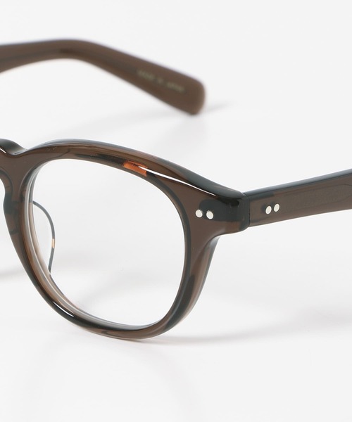 「KANEKO OPTICAL」 メガネ FREE ブラウン メンズの画像