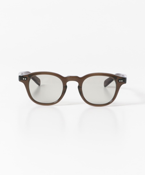 「KANEKO OPTICAL」 メガネ FREE ブラウン メンズの画像