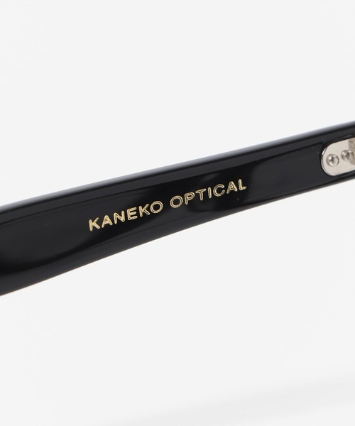 「KANEKO OPTICAL」 メガネ FREE ブラウン メンズの画像
