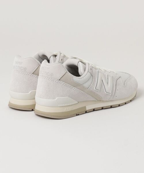 「New Balance」 ローカットスニーカー 24.0cm ネイビー レディース_3