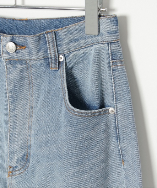 「notch.」 デニムパンツ M インディゴブルー レディース_画像5