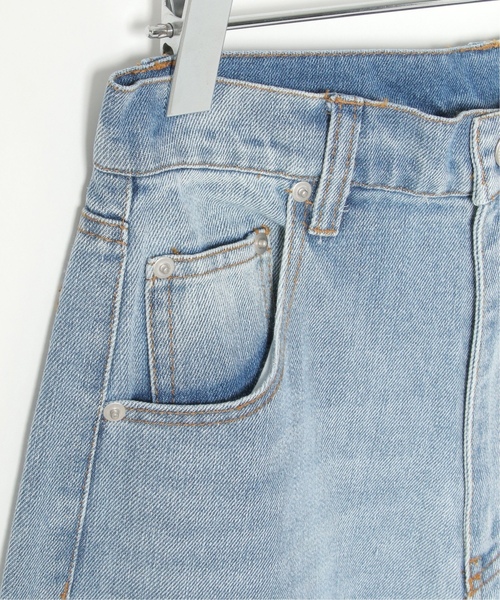 「notch.」 デニムパンツ M インディゴブルー レディース_画像6