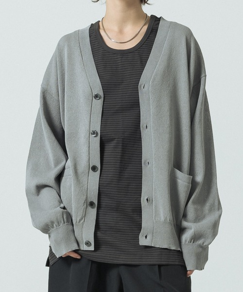 SLICK（スリック） tシャツ 「SLICK/スリック」30/2 Micro Border Tank