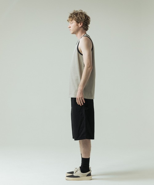SLICK（スリック） tシャツ 「SLICK/スリック」30/2 Micro Border Tank