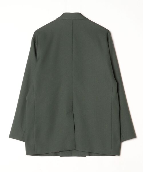 「MR.OLIVE」 テーラードジャケット SMALL グリーン メンズの画像