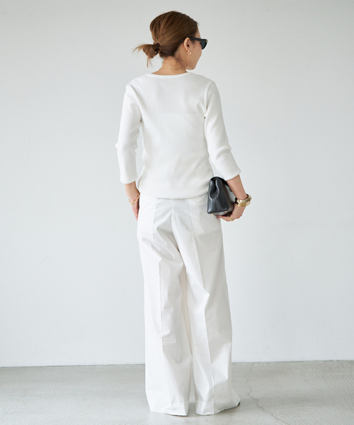 Deuxieme Classe RIB Tシャツ Deuxieme Classe(ドゥーズィエムクラス)の「RIB Tシャツ（Deuxieme