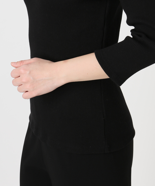 新品タグ付き ドゥーズィエムクラス  RIB Tシャツ Deuxieme Classe（ドゥーズィエムクラス） tシャツ Rib Open Neck プル