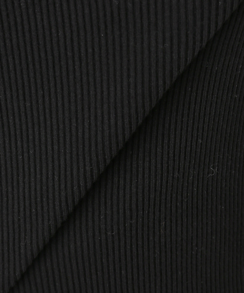 Deuxieme Classe（ドゥーズィエムクラス） tシャツ Rib Open Neck プル