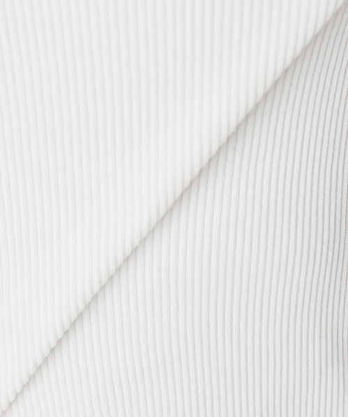 Deuxieme Classe（ドゥーズィエムクラス） tシャツ Rib Open Neck プル