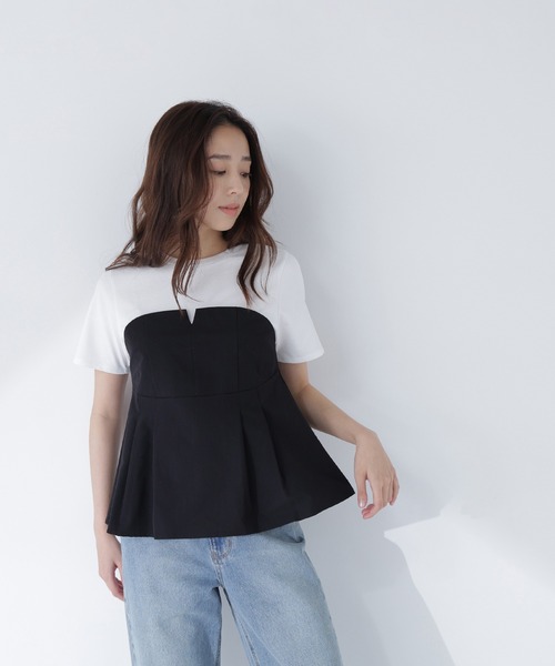 NATURAL BEAUTY BASIC（ナチュラルビューティーベーシック） tシャツ