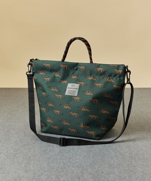 「KiU」 2WAYバッグ ONE SIZE ブラック レディース_画像6
