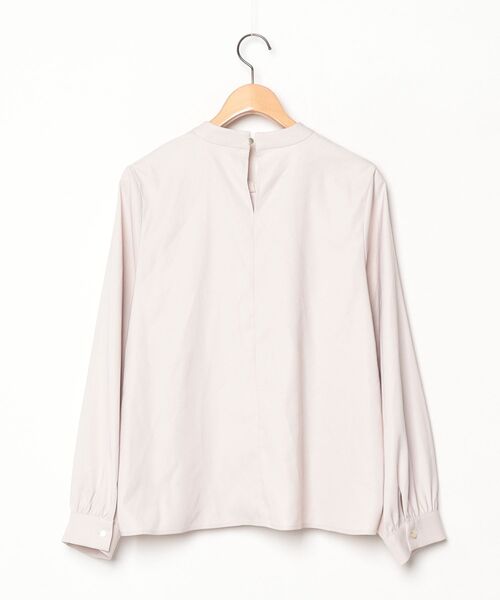 「RUIRUE BOUTIQUE」 長袖ブラウス X-LARGE ベージュ レディース_画像2