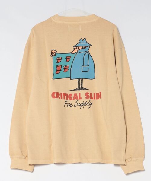 TCSS tシャツ DESIGN TEE/Critical Slide(クリティカルスライド)TCSS