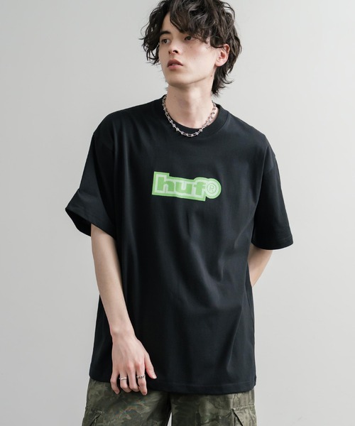 HUF（ハフ） tシャツ オーバーサイズ ポケット プリント アソート半袖