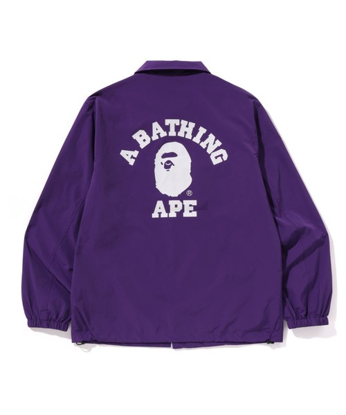 A BATHING APE（アベイシングエイプ） コーチジャケット MEDIUM