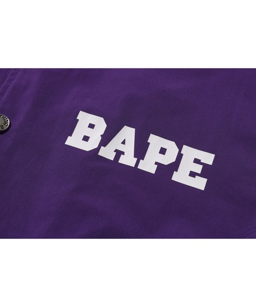 A BATHING APE（アベイシングエイプ） コーチジャケット MEDIUM