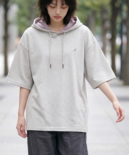 KANGOL（カンゴール） パーカー 冷感 「KANGOL/カンゴール」別注 ワン
