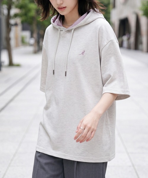 KANGOL（カンゴール） パーカー 冷感 「KANGOL/カンゴール」別注 ワン