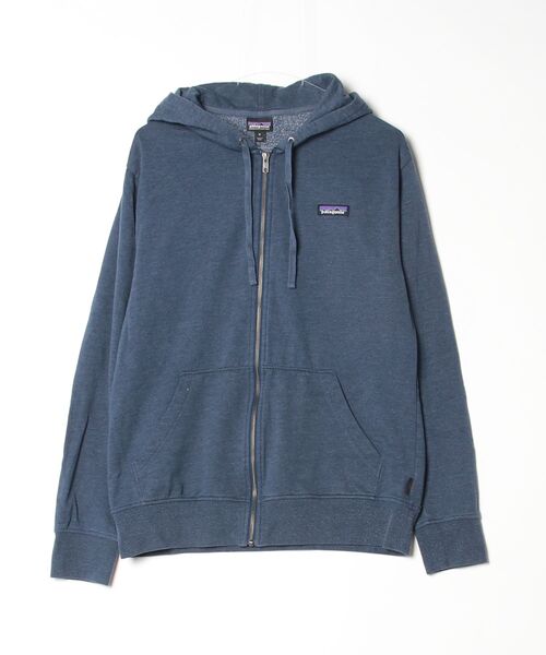 patagonia（パタゴニア） ジップアップパーカー M ブルー メンズ