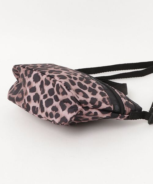 LeSportsac（レスポートサック） レオパード2WAYバッグ - ブラウン