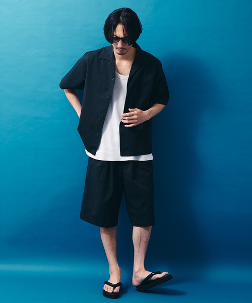 marka（マーカ） シャツ 半袖 「marka/マーカ」KEY TIMEZ 別注 OPEN