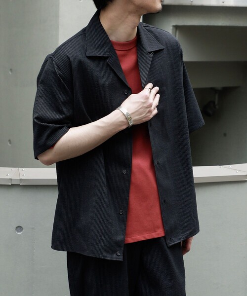 marka（マーカ） シャツ 半袖 「marka/マーカ」KEY TIMEZ 別注 OPEN