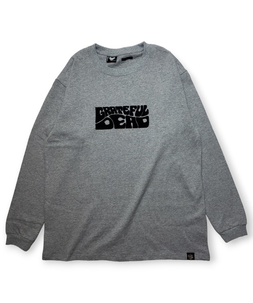「Grateful Dead」 長袖Tシャツ X-LARGE グレー メンズ_画像2