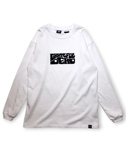 「Grateful Dead」 長袖Tシャツ X-LARGE グレー メンズ_画像4