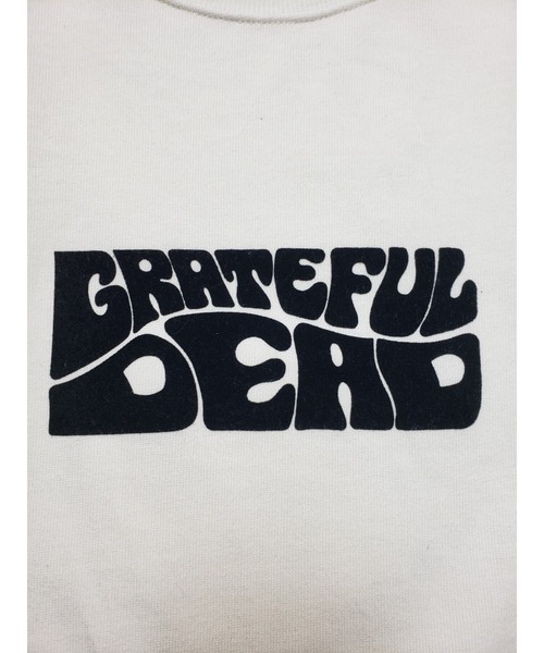 「Grateful Dead」 長袖Tシャツ X-LARGE グレー メンズ_画像6