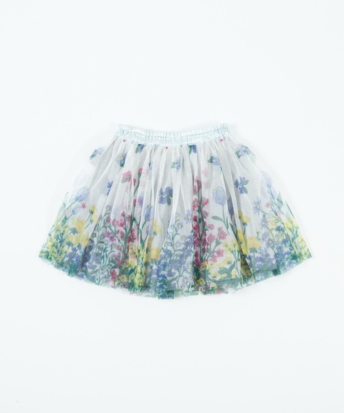 「KP」 「KIDS」フレアスカート 140cm 杢グレー キッズ_画像5