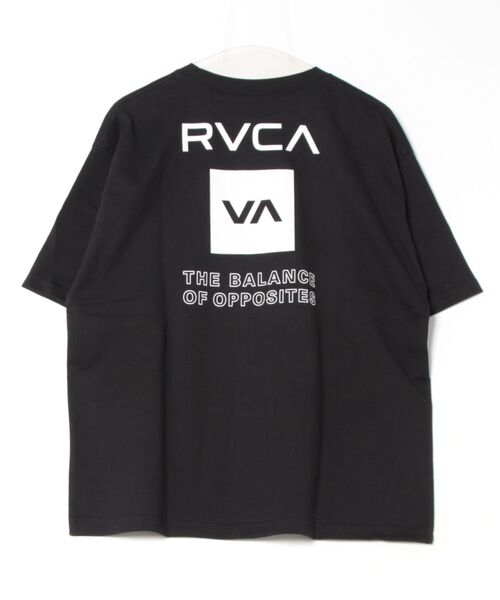 「RVCA」 半袖Tシャツ M ホワイト メンズ_画像2