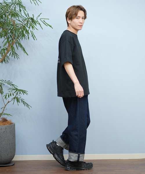 「RVCA」 半袖Tシャツ M ホワイト メンズ_画像4