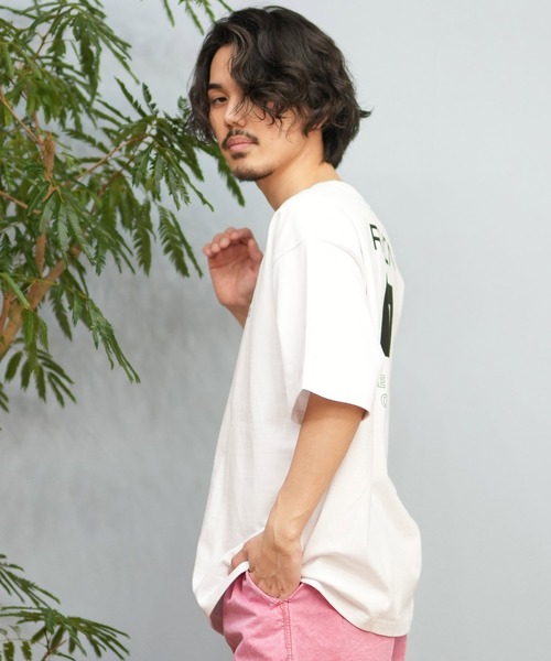 「RVCA」 半袖Tシャツ M ホワイト メンズ_画像5