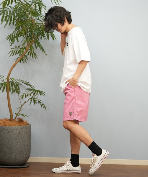 「RVCA」 半袖Tシャツ M ホワイト メンズ_画像6