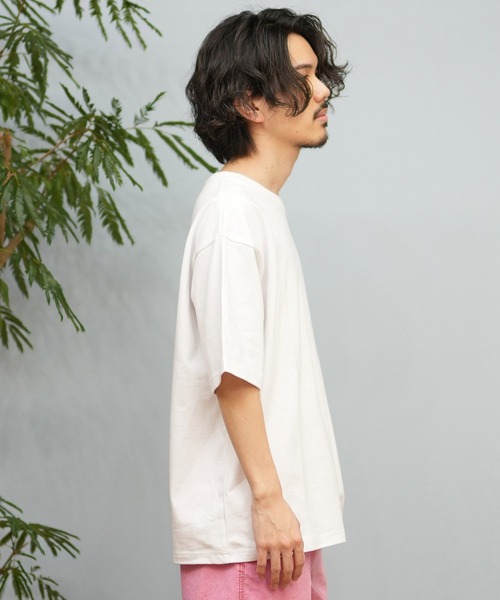 「RVCA」 半袖Tシャツ M ホワイト メンズ_画像9