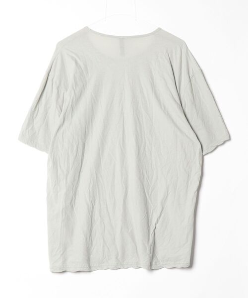 「KAZUYUKI KUMAGAI ATTACHMENT」 半袖Tシャツ 3 グリーン メンズ_画像2