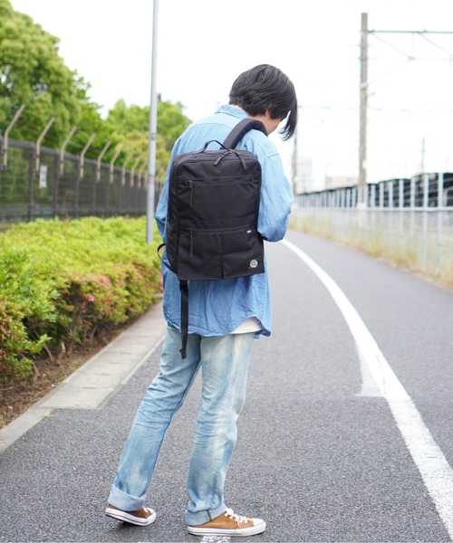 「PORTER CLASSIC」 リュック FREE ブラック メンズ_画像9