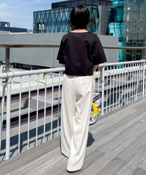「NOLLEY'S」 半袖Tシャツ 38 ブラック レディース_画像3