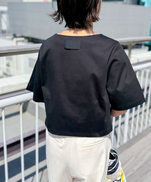 「NOLLEY'S」 半袖Tシャツ 38 ブラック レディース_画像5