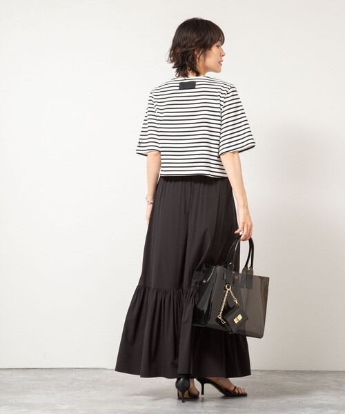 「NOLLEY'S」 半袖Tシャツ 38 ブラック レディース_画像7