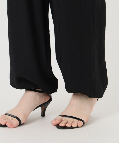 Spick＆Span（スピック アンド スパン） スラックス パンツ 「追加