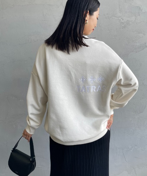 IENA（イエナ） トレーナー スウェット 「追加2」ジップオープン2WAY