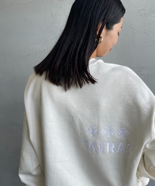 TATRAS（タトラス） トレーナー スウェット 別注 FITART ブランドロゴ