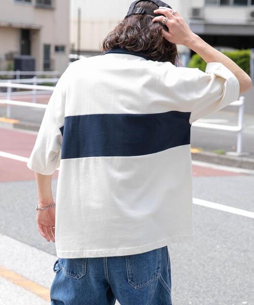 「WEGO」 半袖Tシャツ LARGE ライトグレー メンズ_画像7